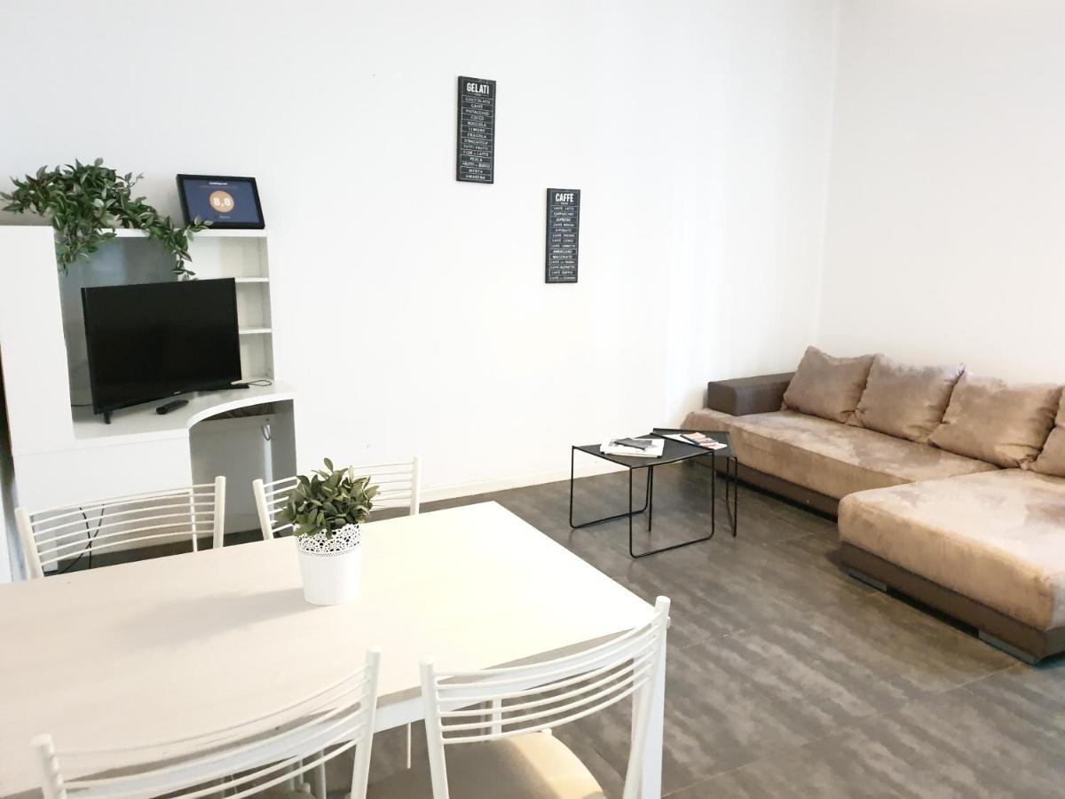 Ferienwohnung Aurora Mailand Exterior foto