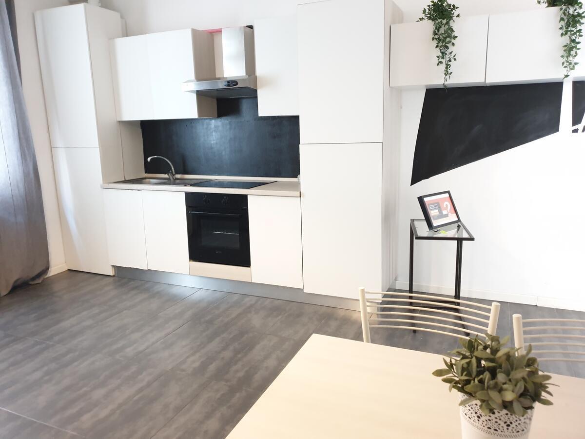 Ferienwohnung Aurora Mailand Exterior foto