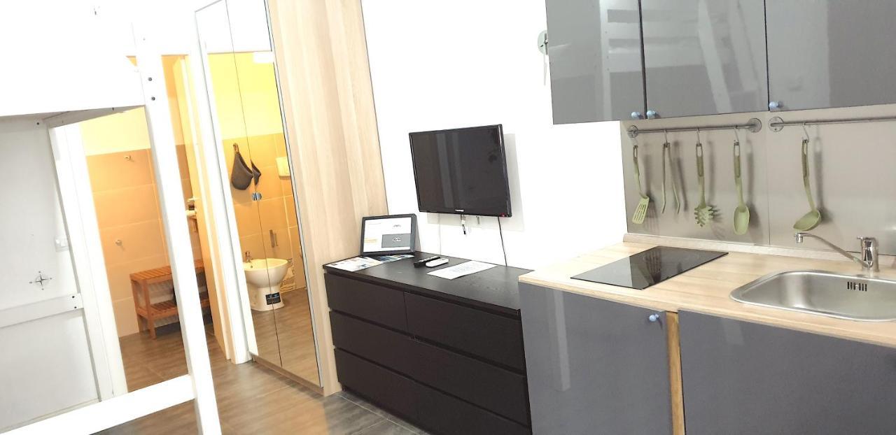 Ferienwohnung Aurora Mailand Exterior foto