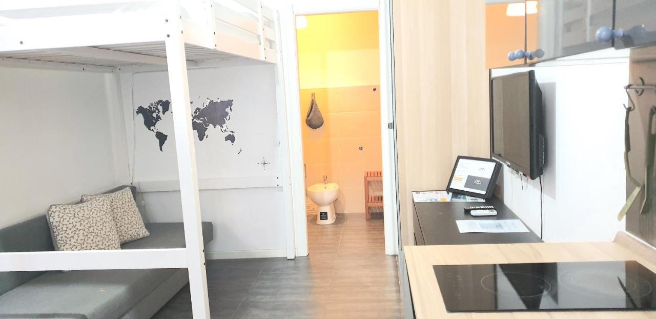 Ferienwohnung Aurora Mailand Exterior foto