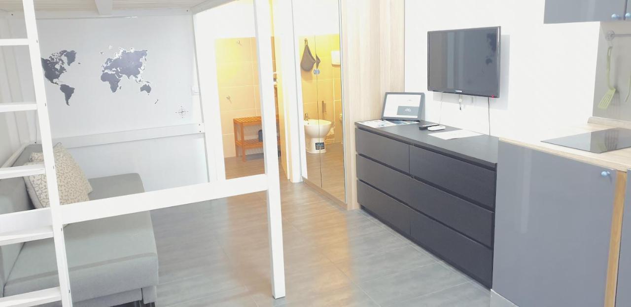 Ferienwohnung Aurora Mailand Exterior foto