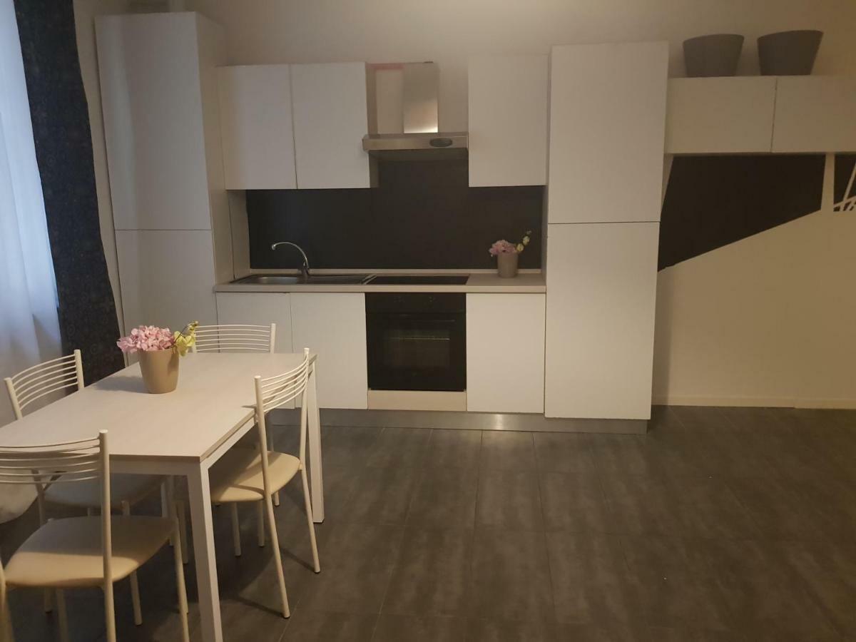 Ferienwohnung Aurora Mailand Exterior foto